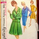 Vintage Sewing Pattern Skirt and Shirt Simplicity 5662