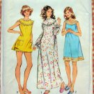 Misses Nightgown and Bloomers Vintage Pattern Simplicity 5030