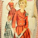 Misses 60s Dress Vintage Sewing Pattern Advance 2864