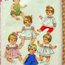 Betsy Wetsy Baby Doll Wardrobe Vintage Sewing Pattern Simplicity 7970