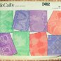 Cross Stitch  Vintage Embroidery Craft Patterns McCalls 2462
