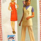 Seventies Dress, Tunic and Pants Vintage Sewing Pattern Simplicity 9461