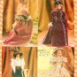 Fashion Doll Period Costumes Vogue Craft Sewing Pattern 9759