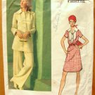 Vintage Vogue Paris Original Sewing Pattern 2717 Dior Dress Tunic and Pants