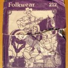 Five Frontier Shirts Sewing Pattern Folkwear 212