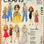 Barbie & Ken Doll Clothes Vintage 90s Sewing Pattern McCall's 6317