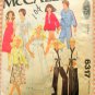 Barbie & Ken Doll Clothes Vintage 70s Sewing Pattern McCall's 6317