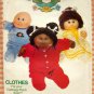 Butterick 6507 Cabbage Patch Kids Doll Clothing Uncut Sewing Pattern