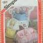 18" Doll Carriers  Sewing Pattern Simplicity 6056