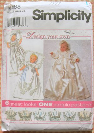 christening dress sewing patterns | eBay - eBay - Deals on new and