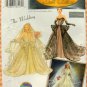 The Wedding 15 1/2" Fashion Doll Clothes Sewing Pattern Simplicity 5713