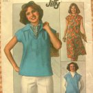 Misses Top and Skirt Vintage Pattern Simplicity 7963