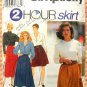 Misses Skirts Vintage Sewing Pattern Simplicity 9935