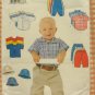 Infant Boy Wardrobe Vintage Sewing Pattern  Butterick 6030  L- XL.