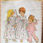 Baby Robe, Nightgown and Pajamas Simplicity 6685 Vintage Sewing Pattern