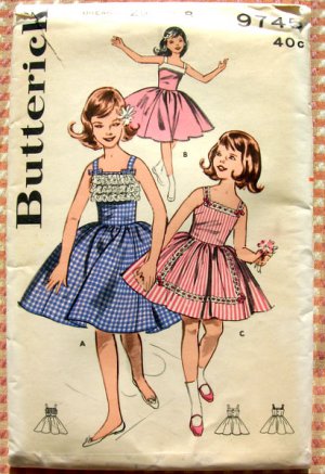 Girls Maxi Dress, Sun Dress, and Shirt PDF Sewing Pattern