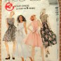 Vintage 90s Dress McCall's 8131 Sewing Pattern