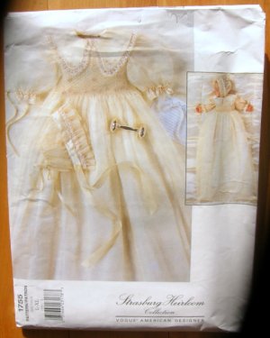 Amazon.com: christening gown pattern - Arts, Crafts &amp; Sewing