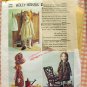 Holly Hobbie Rag Doll and Clothes Sewing Pattern Simplicity 6006