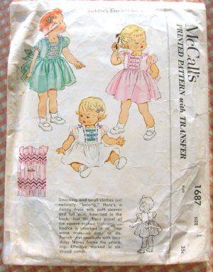 Instructions for a Smocked Bishop Dress | eHow