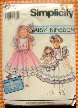 Daisy Kingdom Dress and 22