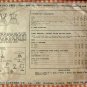 Tot's Pinafore Simplicity 1789 Vintage 40s Sewing Pattern