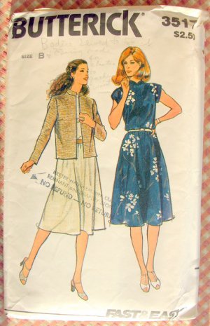 Butterick Patterns : Great patterns with Connie's sewing DVD.