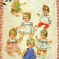 15", 16", 17"  Baby Doll Wardrobe Vintage 60s Sewing Pattern Simplicity 7970