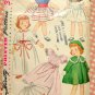 Simplicity 4128 Wardrobe for 14" Toni Doll Vintage 50s Sewing Pattern