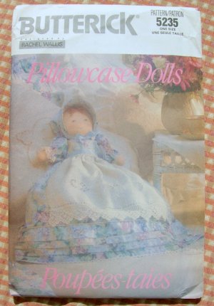 Shopzilla - Patterns pillowcase doll Craft Supplies