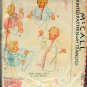 Baby Smocked Jacket, Short or Long Kimono Vintage Sewing Pattern McCall 682
