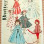 10.5-inch  Doll Vintage 50s Original Sewing Pattern Butterick 8353