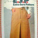 Simplicity 9096 Vintage 70s Pleated Skirt Sewing Pattern