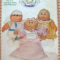 Cabbage Patch Kids Preemie Doll Clothes Uncut Sewing Pattern Butterick 6980