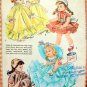 McCall's Vintage 50s Sewing Pattern 2084 11" Chubby Doll's Wardrobe