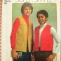 Boy's Hippie Vest Vintage 70s Sewing Pattern Simplicity 6592