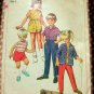 Boy's Shorts, Tops and Pants Vintage 60s Sewing Pattern Simplicity 7333