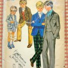 Butterick 5411 Vintage Sewing Pattern Boys' Jacket, Vest, Pants and Shorts