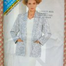 Vintage 80s Pattern Misses Top, Skirt and Jacket Butterick See & Sew 5575