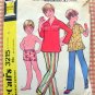 Boys 70s Swim Trunks, Pullover Shirt and Pants McCall's 3215 Vintage Sewing Pattern