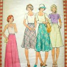Vintage 70s Maxi Skirt Pattern Butterick 4067