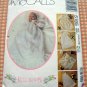 McCall's 5195 Infants' Christening Coat, Cape, Gown, Slip, Bonnet and Blanket Sewing Pattern