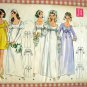 Butterick 5564 Wedding or Bridesmaid Gown Vintage 60s Sewing Pattern