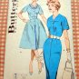 Vintage 60s Sewing Pattern Wiggle or Full Skirted Dress Butterick 9379