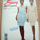 McCall's 7925 Skirt and Jacket Vintage 90s Sewing Pattern