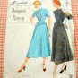 Misses Skirt and Fitted Jacket Vintage 40s Sewing Pattern Simplicity 8179