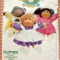 Cabbage Patch Kids Doll Dresses Sewing Pattern Butterick 331