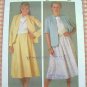 Misses Skirt and Jacket Vintage 80s Pattern Simplicity 6825