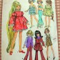 Crissy 17 1/2"  Doll Clothes Sewing Pattern Simplicity 8519
