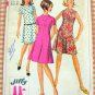 Simplicity 7161 Misses A-Line Dress Vintage 60's Sewing Pattern